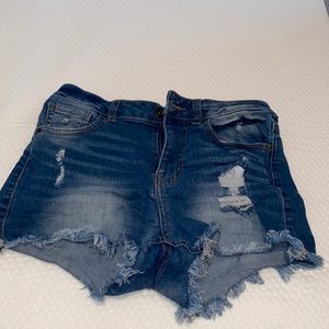 Jean shorts